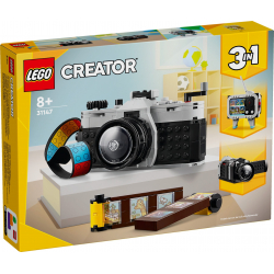 Klocki LEGO 31147 Aparat w stylu retro CREATOR